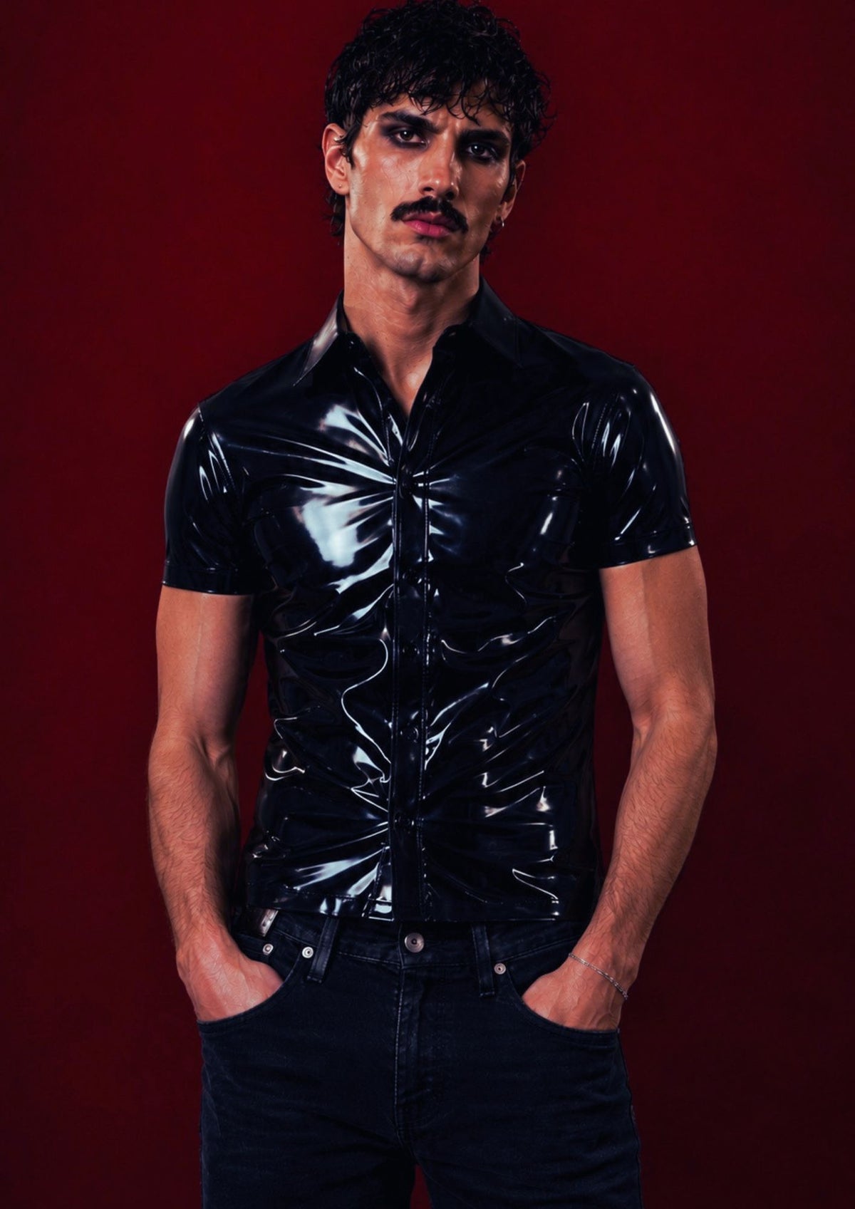 CLUBWEARberlin - Latexoberteil 001