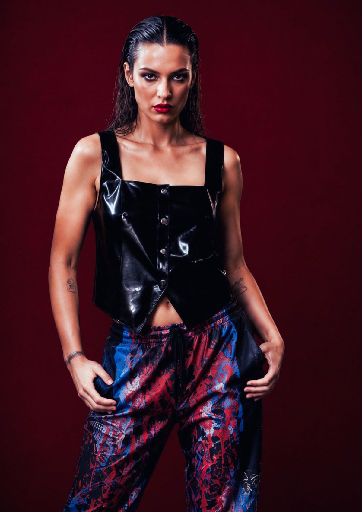 CLUBWEARberlin - Latexoberteil 006