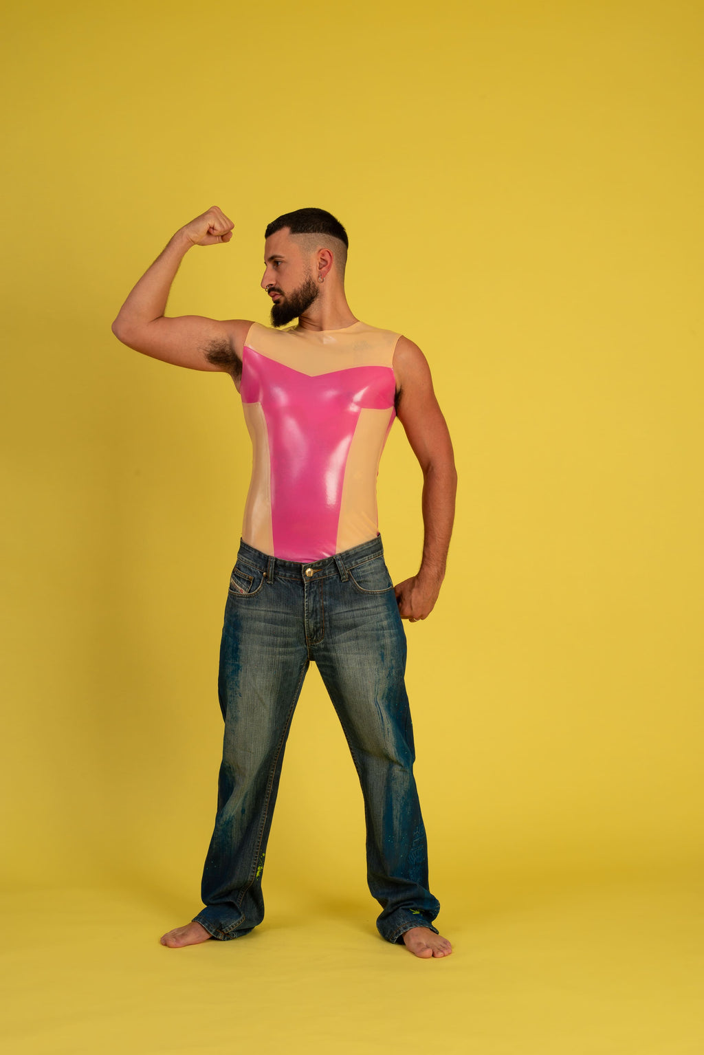 Sleeveless Shirt Nr.02