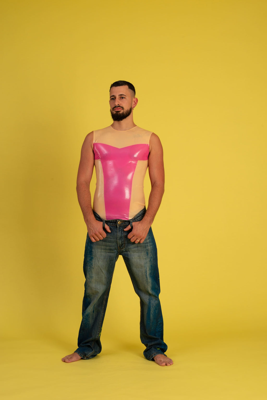 Sleeveless Shirt Nr.02
