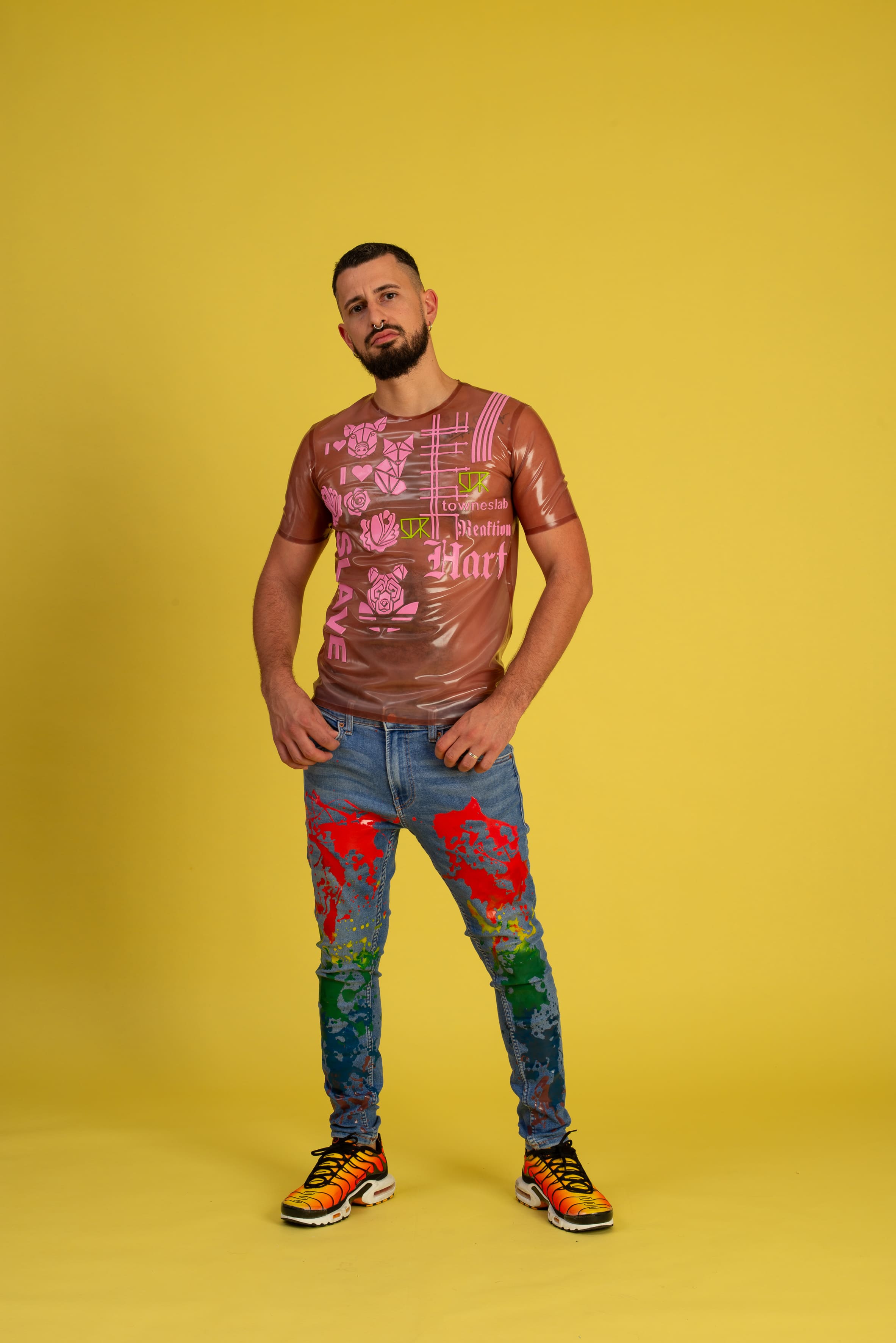 Latex T-Shirt Nr.06