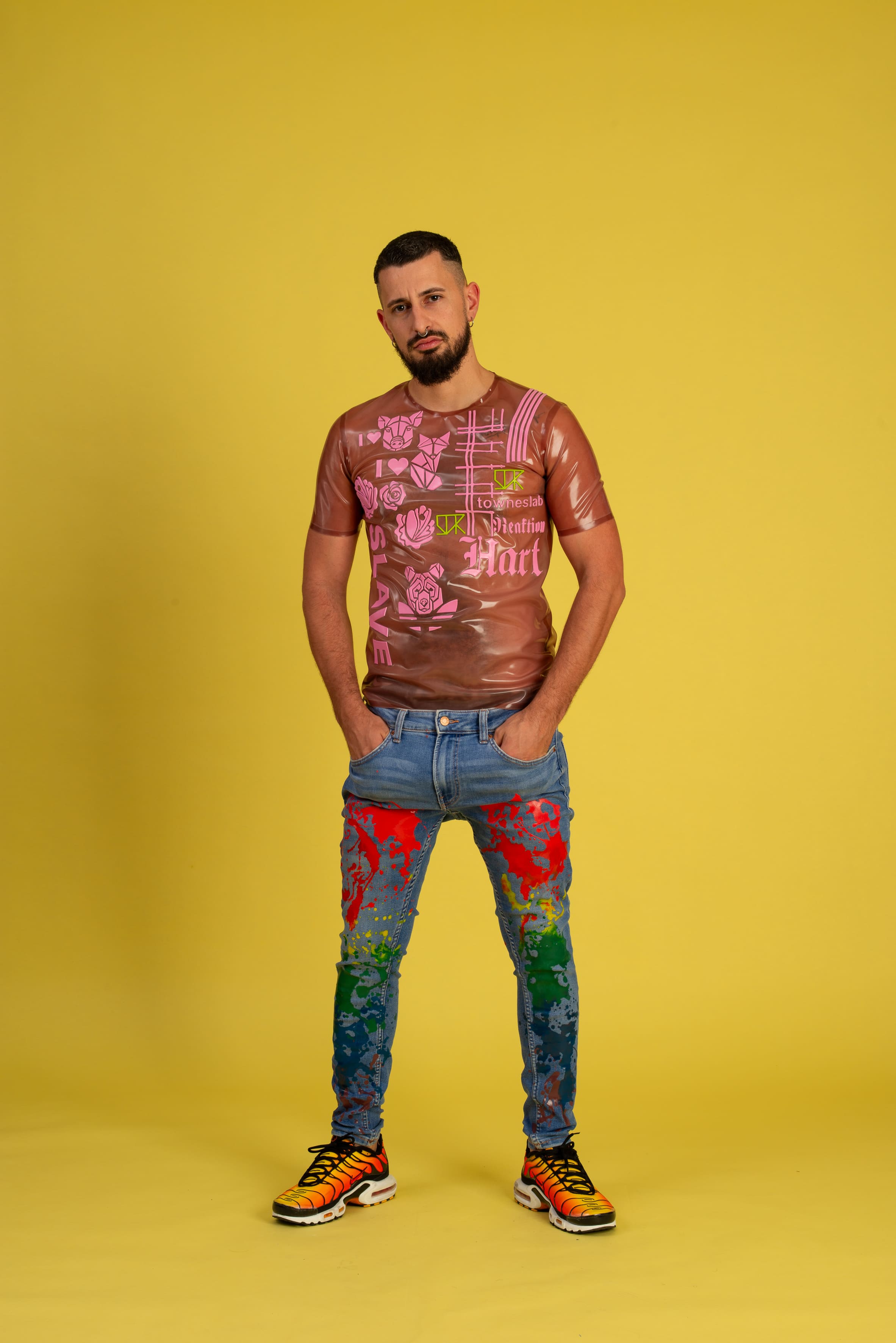 Latex T-Shirt Nr.06