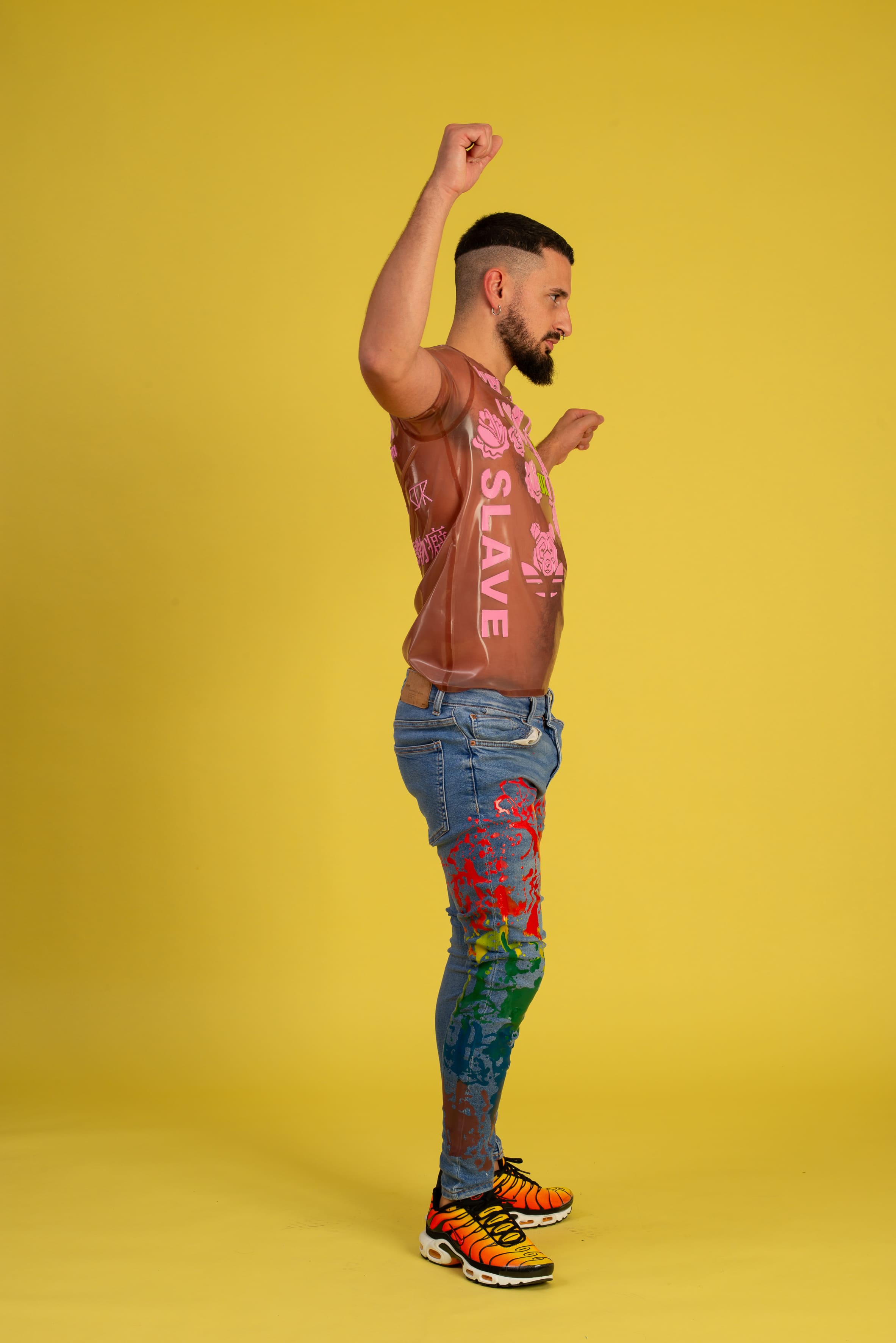 Latex T-Shirt Nr.06