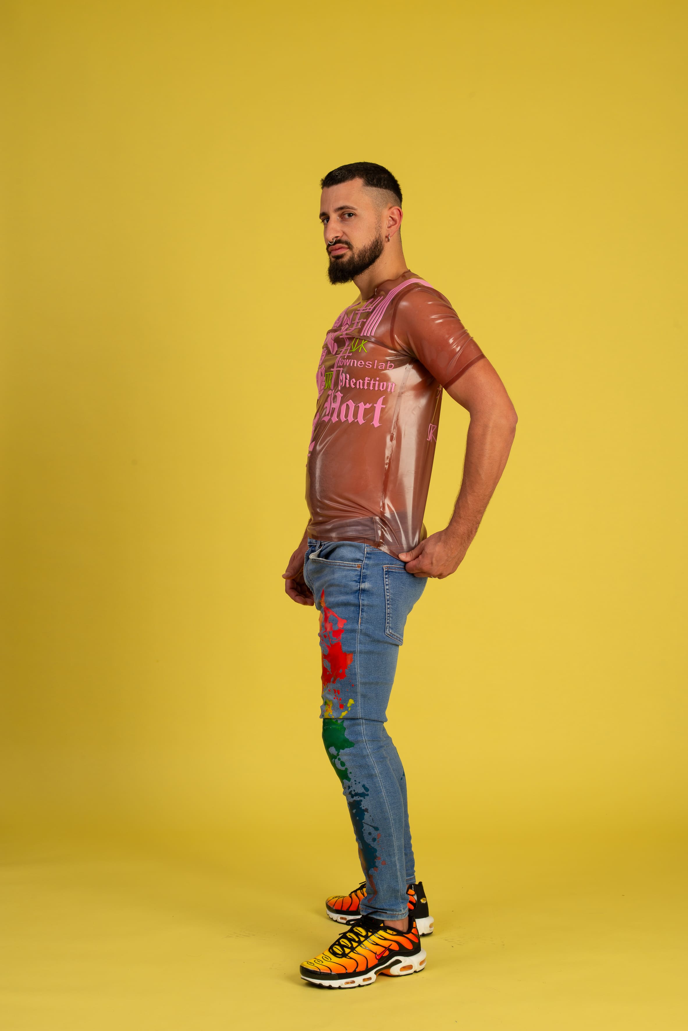 Latex T-Shirt Nr.06