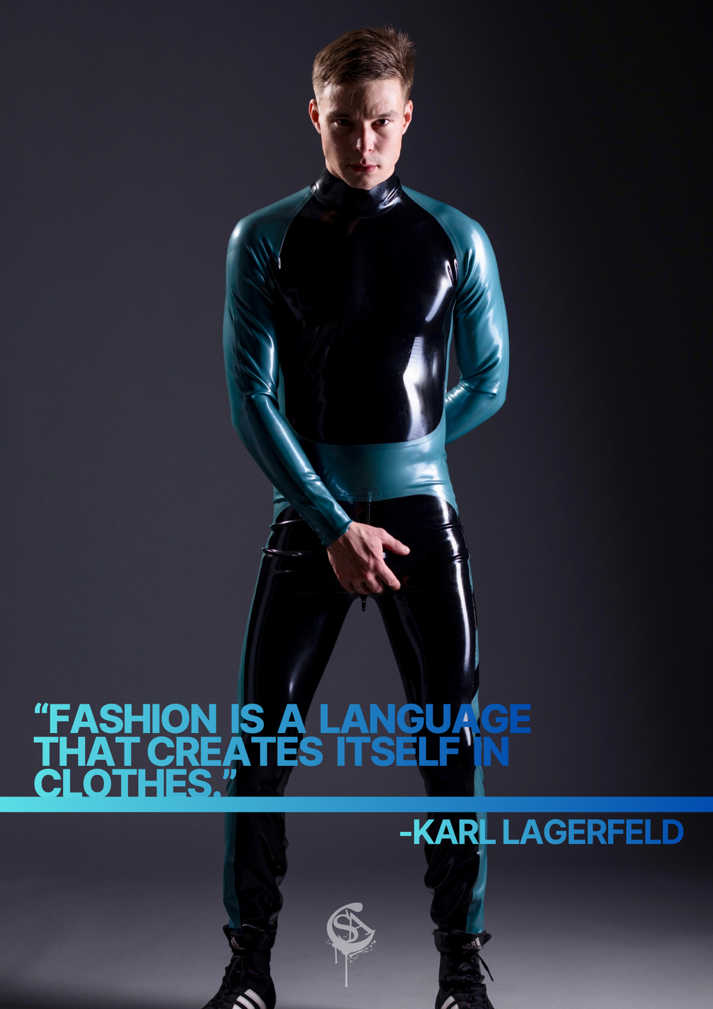 Ein Latexanzug Nr.01